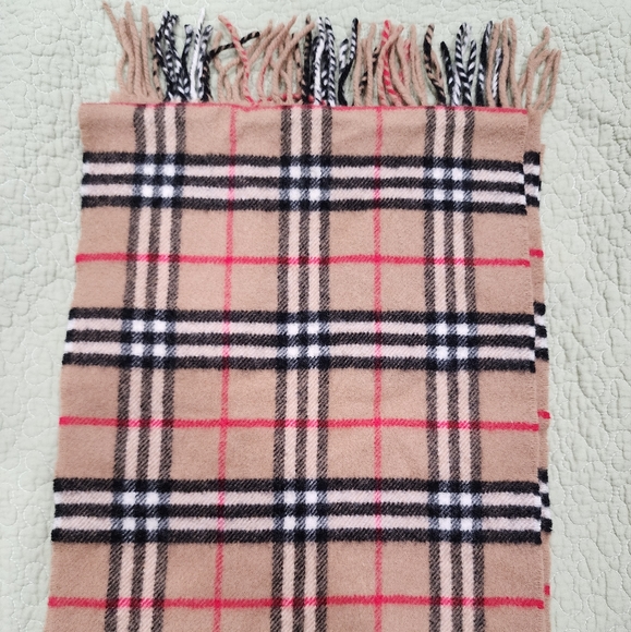 Authentic Burberry Scarf - Picture 2 of 3